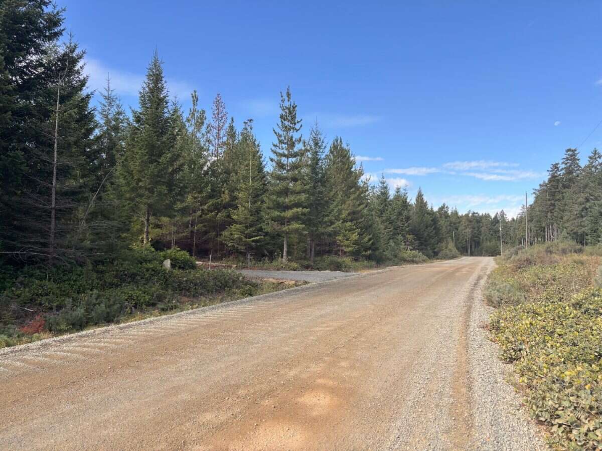 New 5ac Building Lot for Sale on Denman Island, BC
