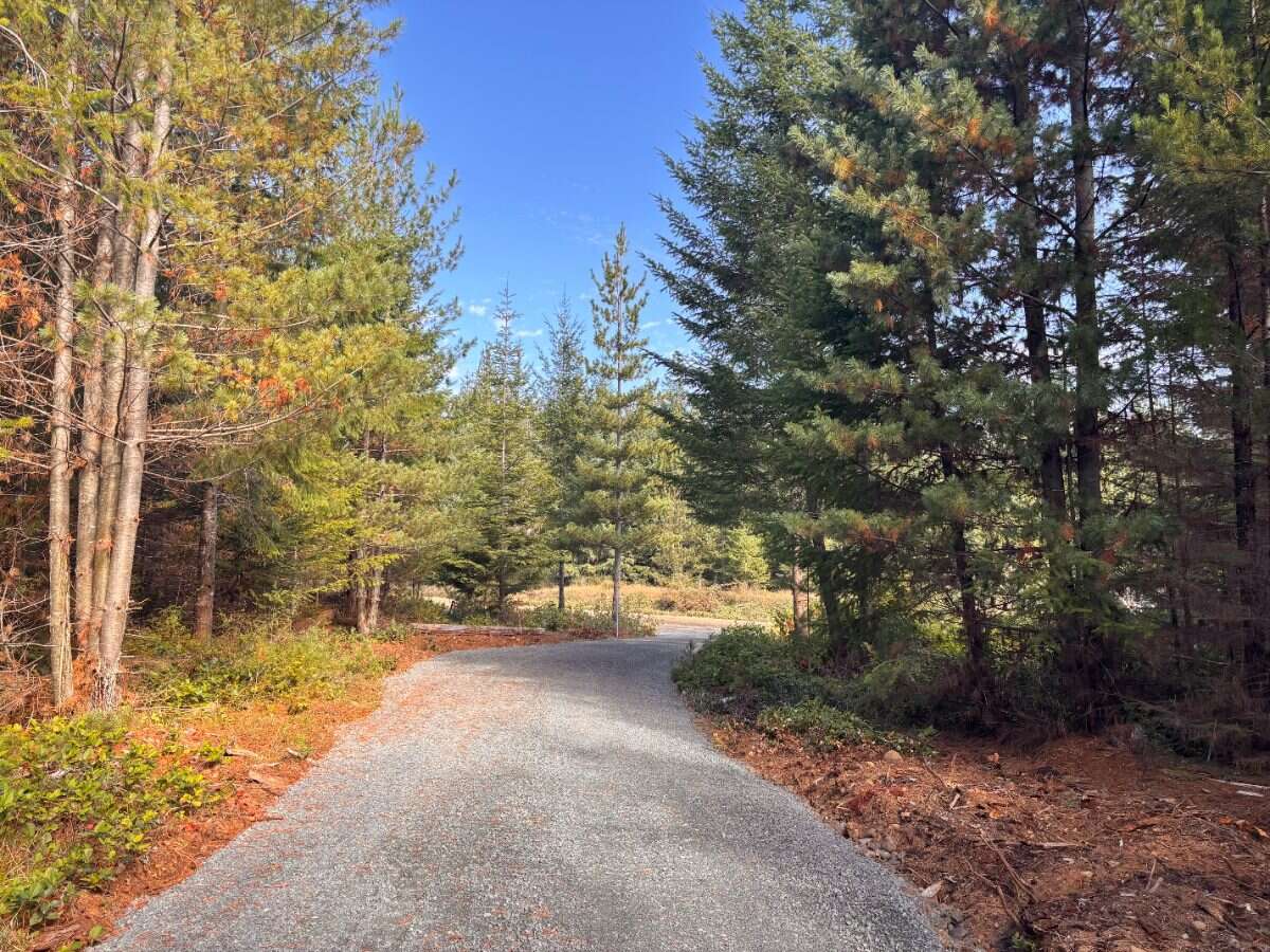 New 5ac Building Lot for Sale on Denman Island, BC
