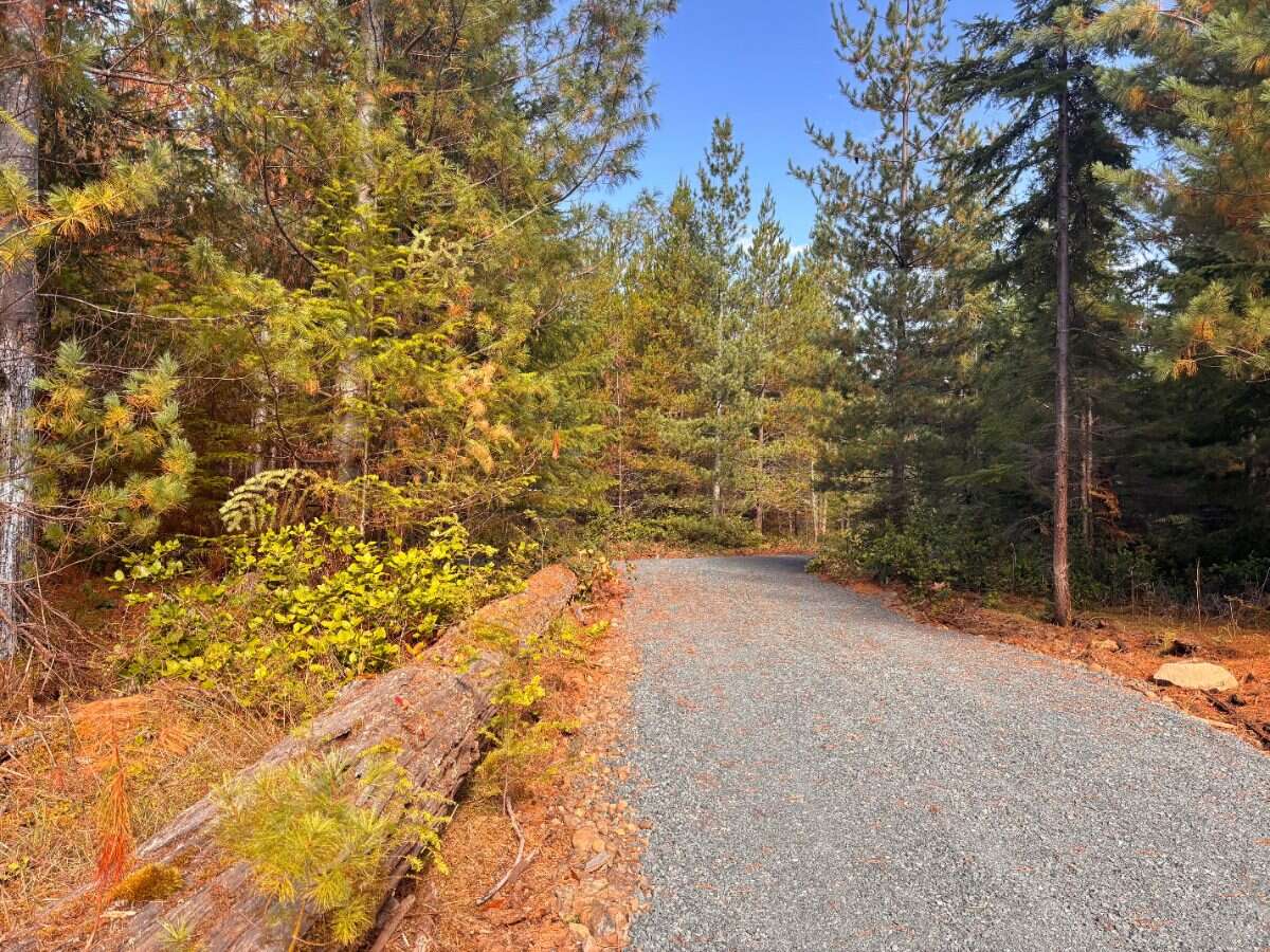 New 5ac Building Lot for Sale on Denman Island, BC