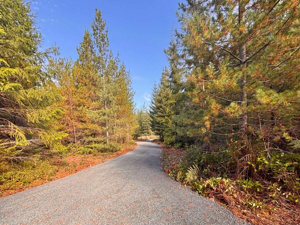 New 5ac Building Lot for Sale on Denman Island, BC