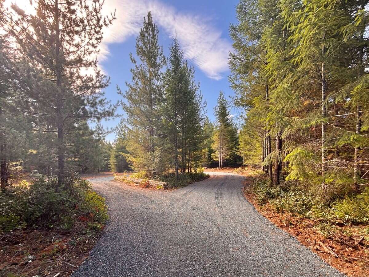 New 5ac Building Lot for Sale on Denman Island, BC