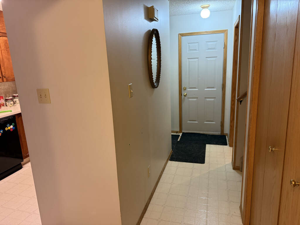3-bedroom, 2-story townhouse with attached garage.