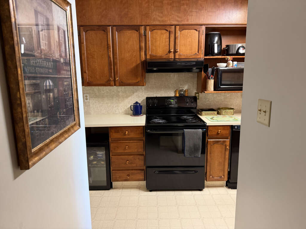 3-bedroom, 2-story townhouse with attached garage.