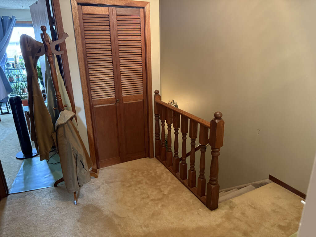3-bedroom, 2-story townhouse with attached garage.