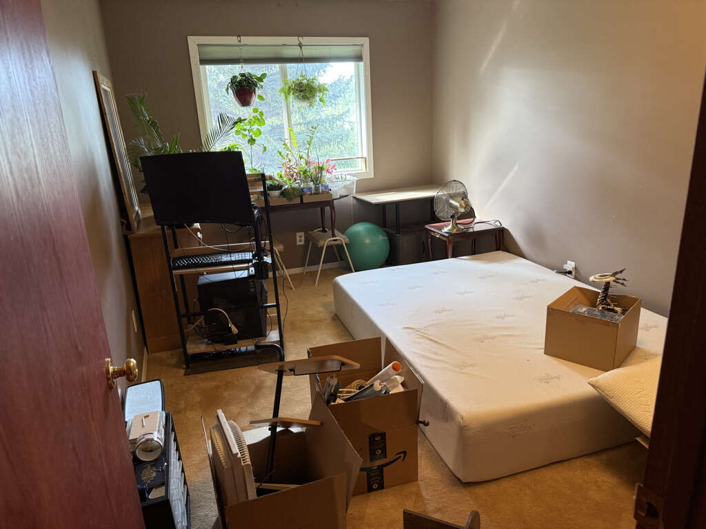3-bedroom, 2-story townhouse with attached garage.