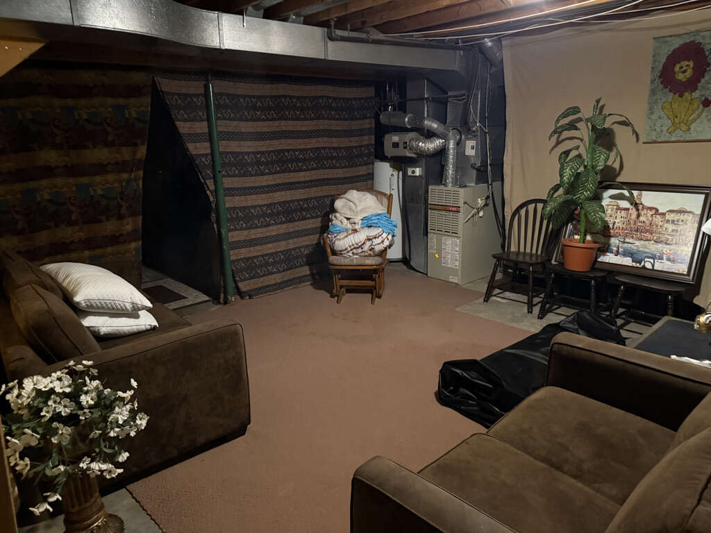3-bedroom, 2-story townhouse with attached garage.