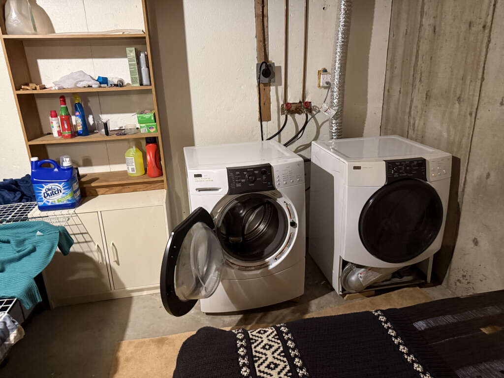 3-bedroom, 2-story townhouse with attached garage.