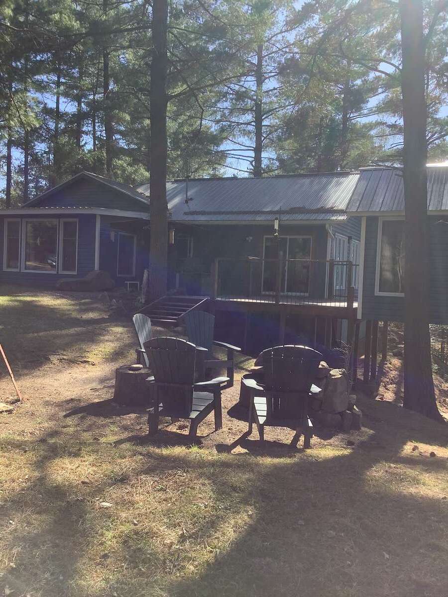 Waterfront Property For Sale in Rutherglen, ON - 2+1 bed, 1 bath