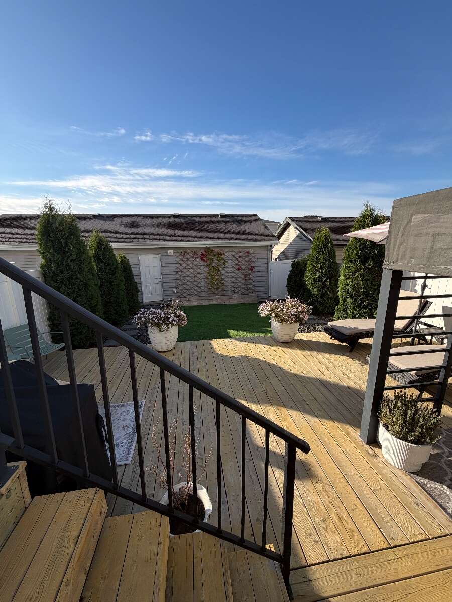 Bright 4 bedroom house