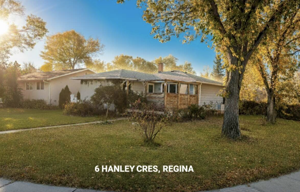 House For Sale Regina, SK