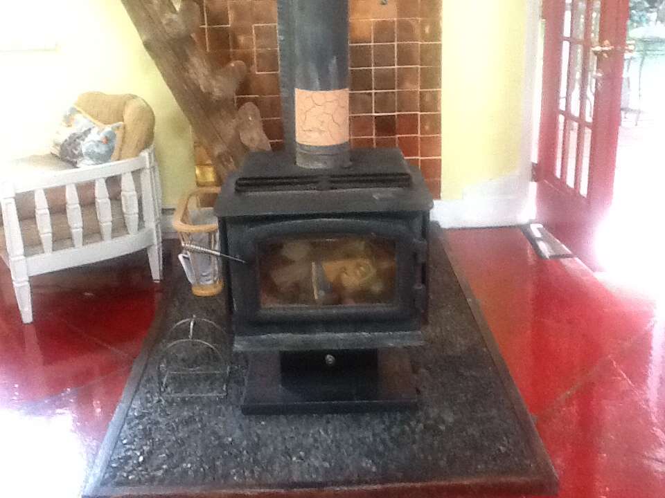 Woodstove main house