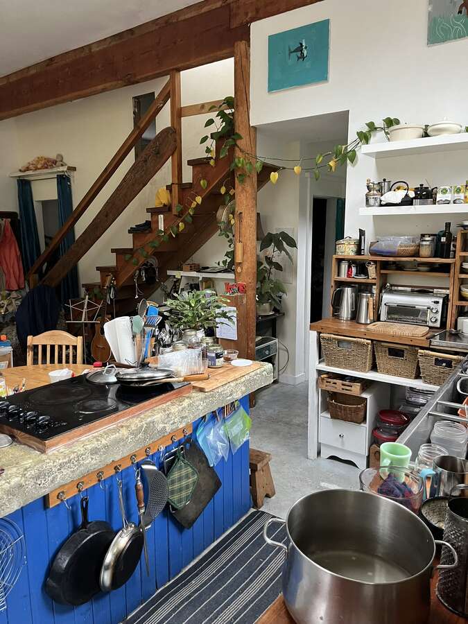 Living area second dwelling