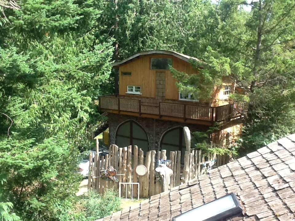 Family Room above garage