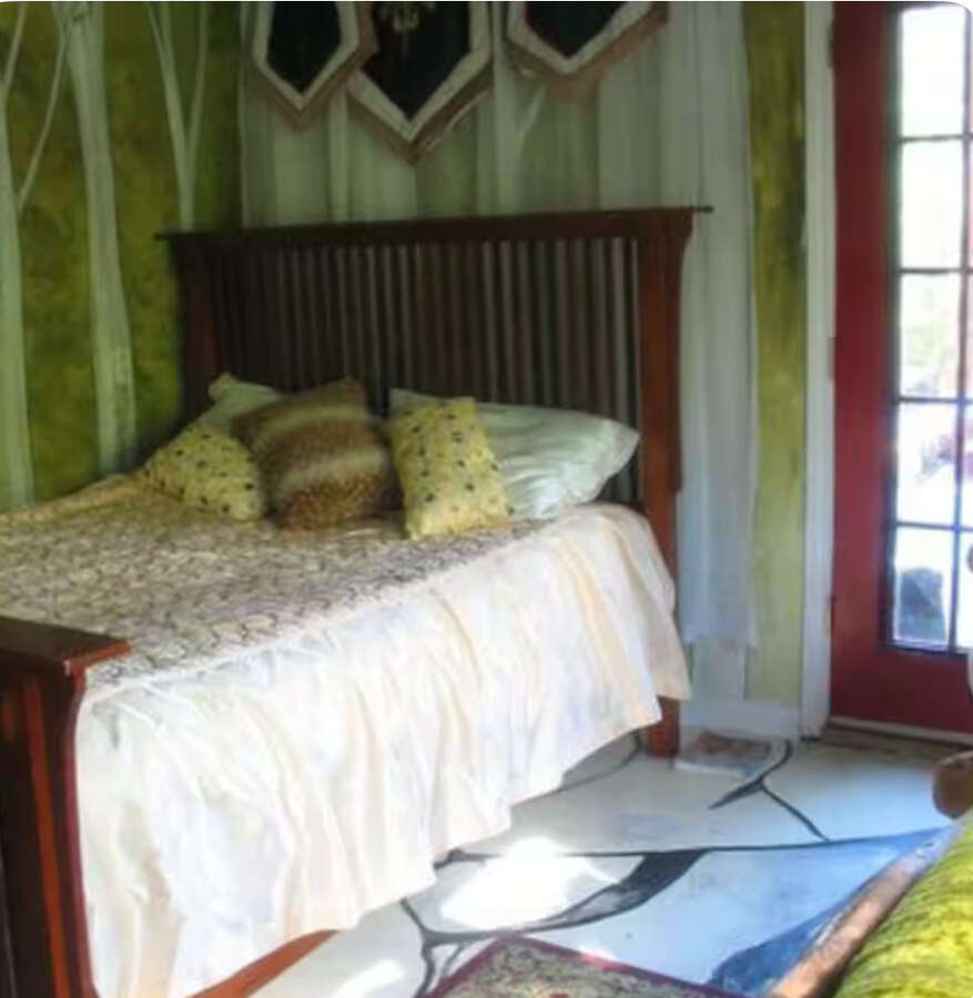 3rd floor bedroom main house