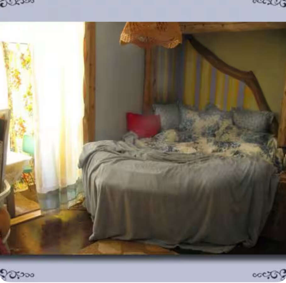 Bedroom 1 main house