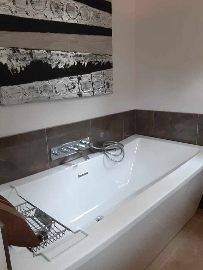 Large Soaker Tub