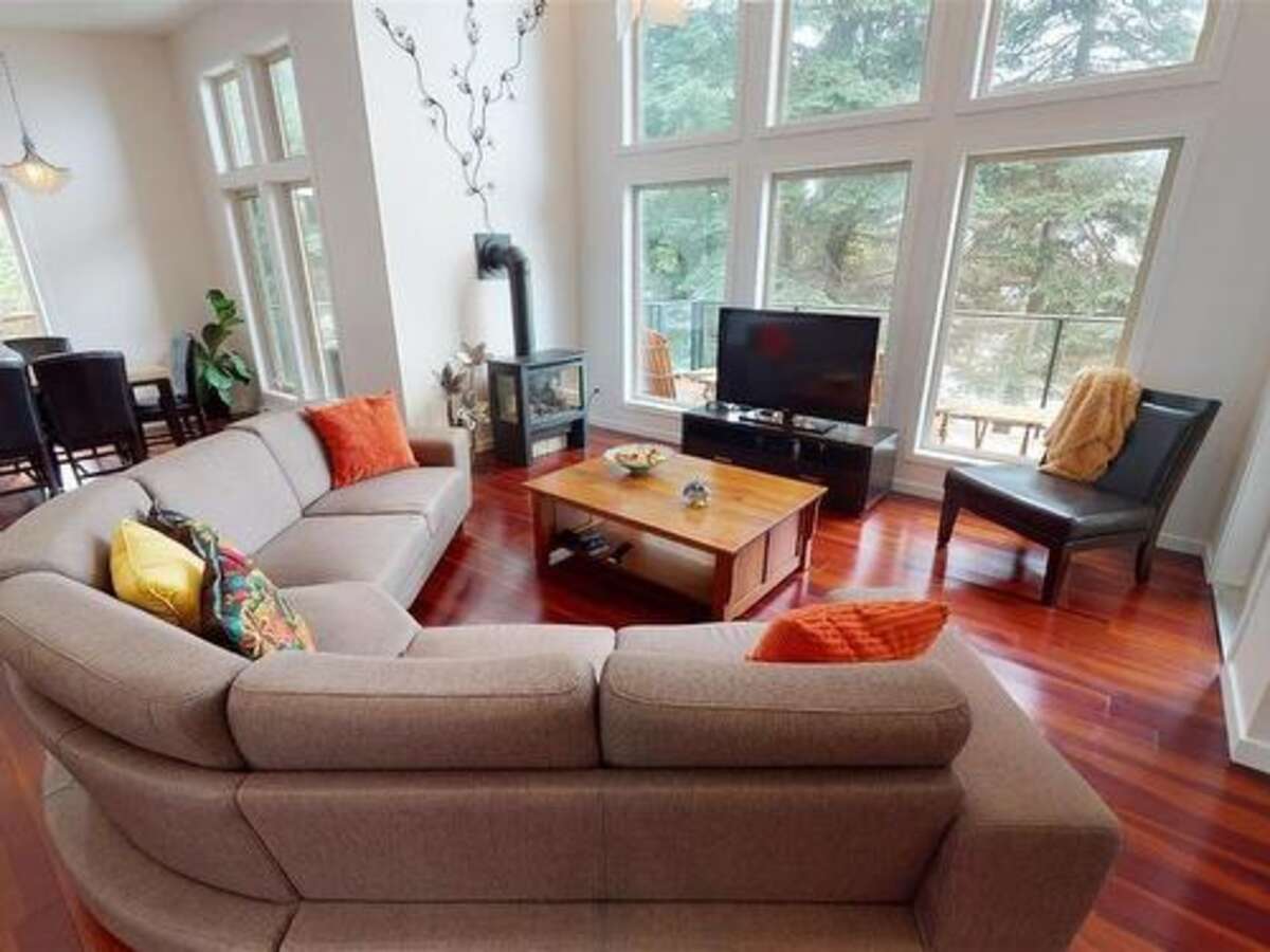 Ocean Facing View with Propane Fireplace
