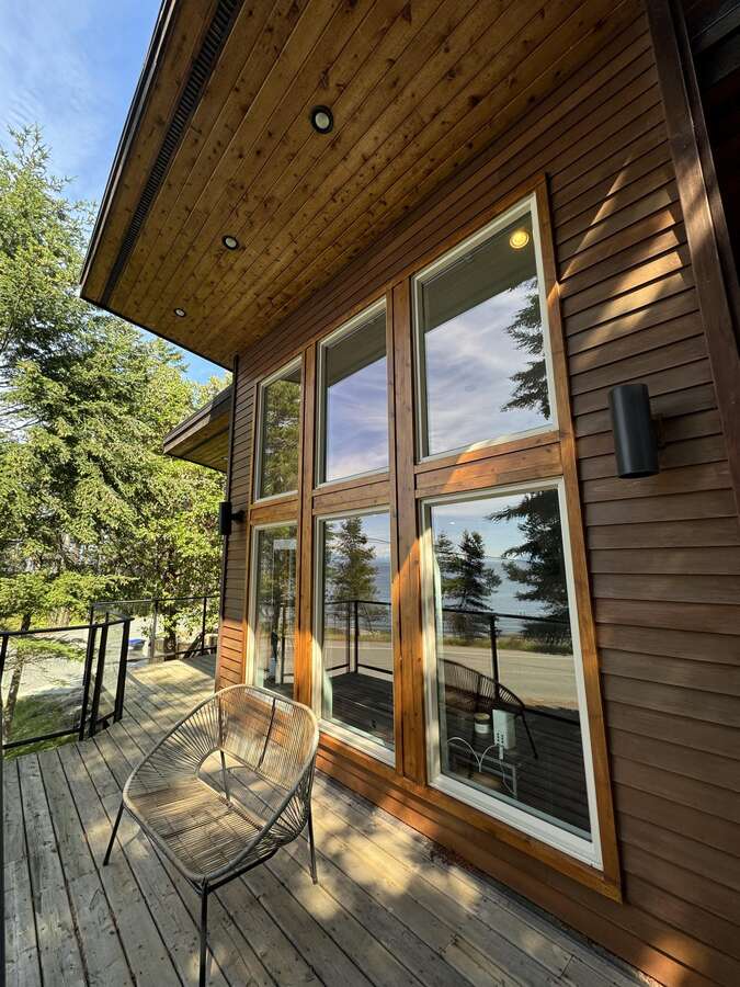 Modern Semi-Oceanfront Home on Gabriola Island