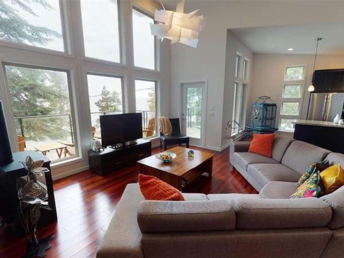 Vaulted Ceilings and Beautiful Brazilian Cherrywood Flooring