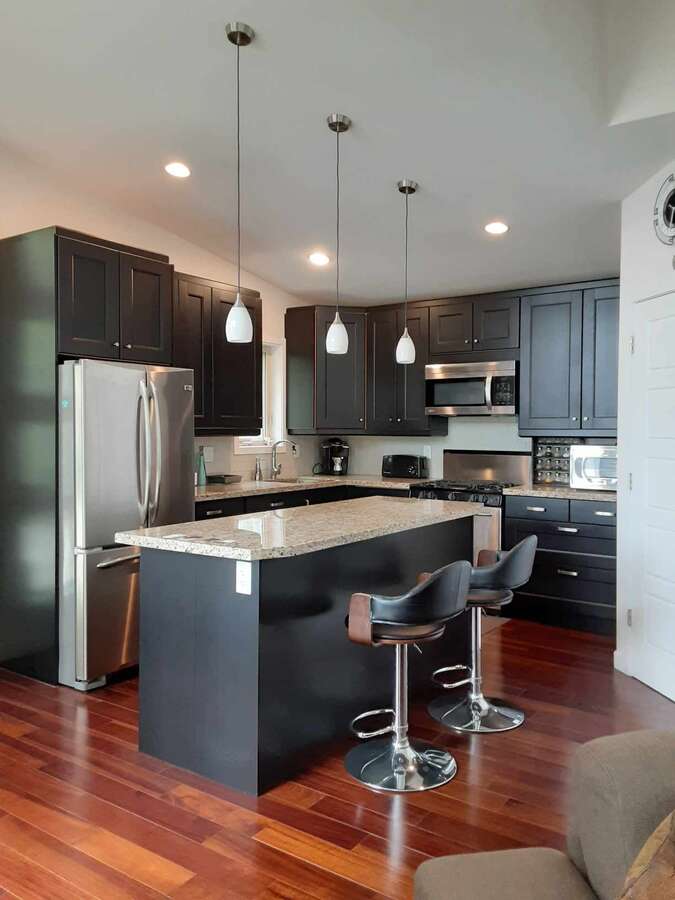 Modern Open Concept Kitchen