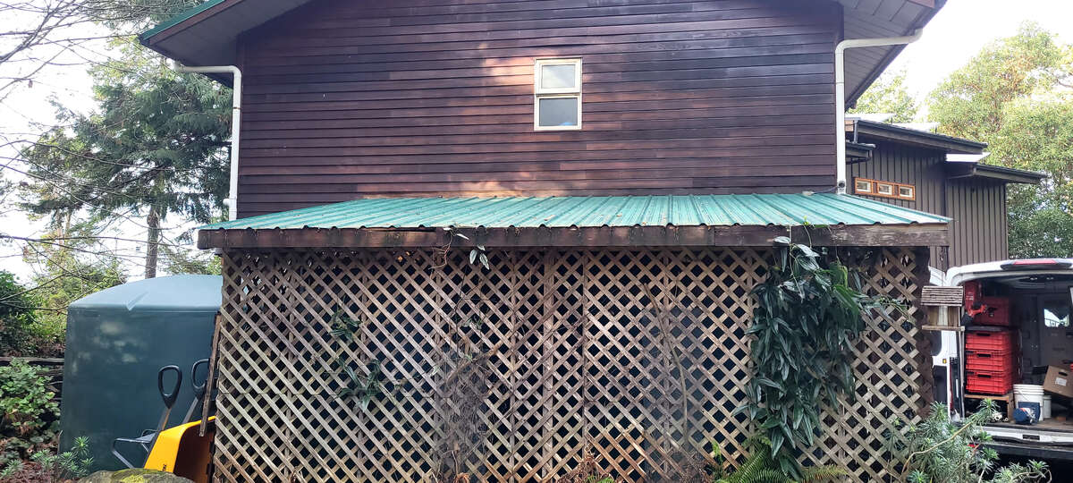 Rear Water Storage