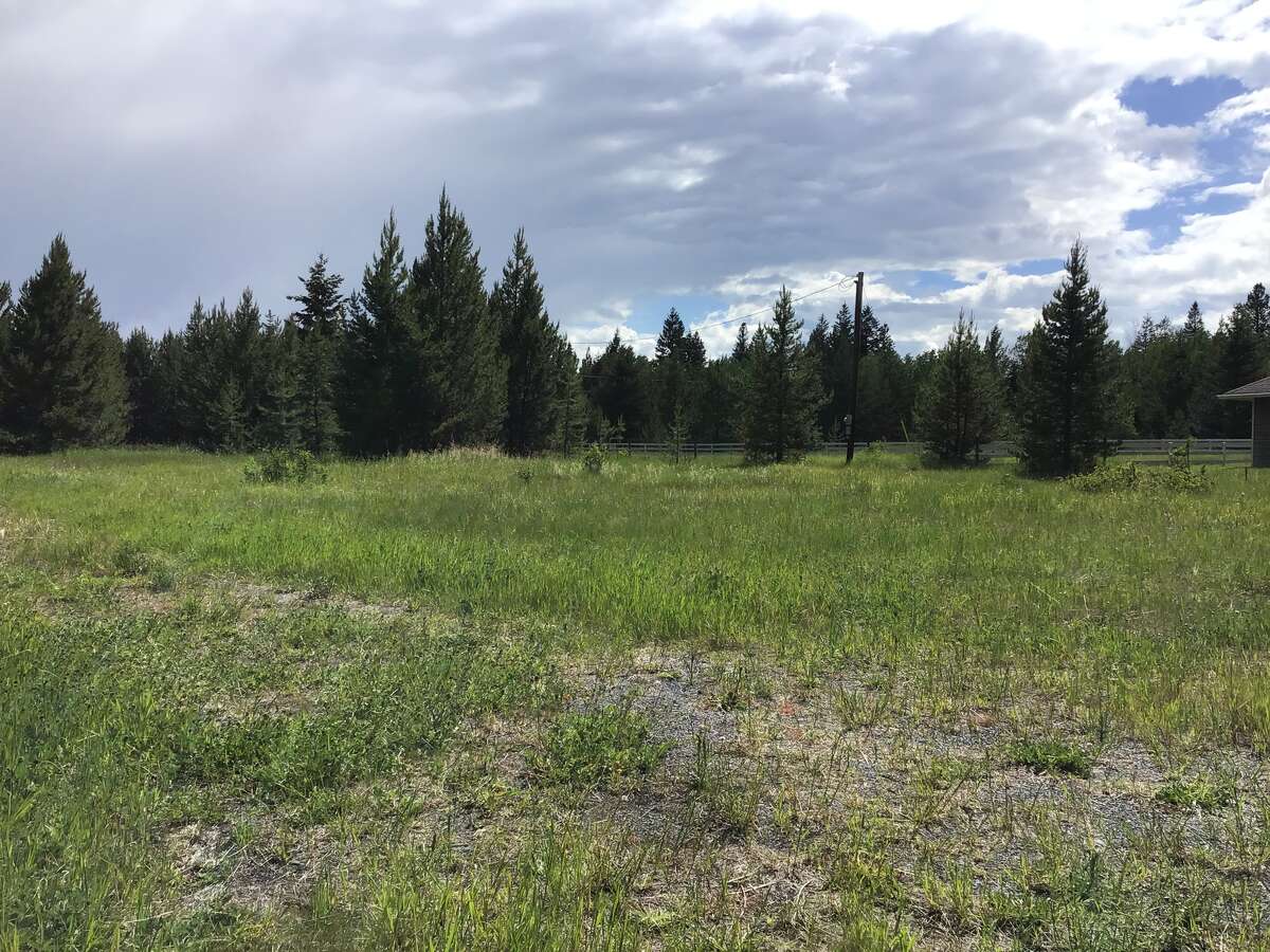 A possible building site, ready