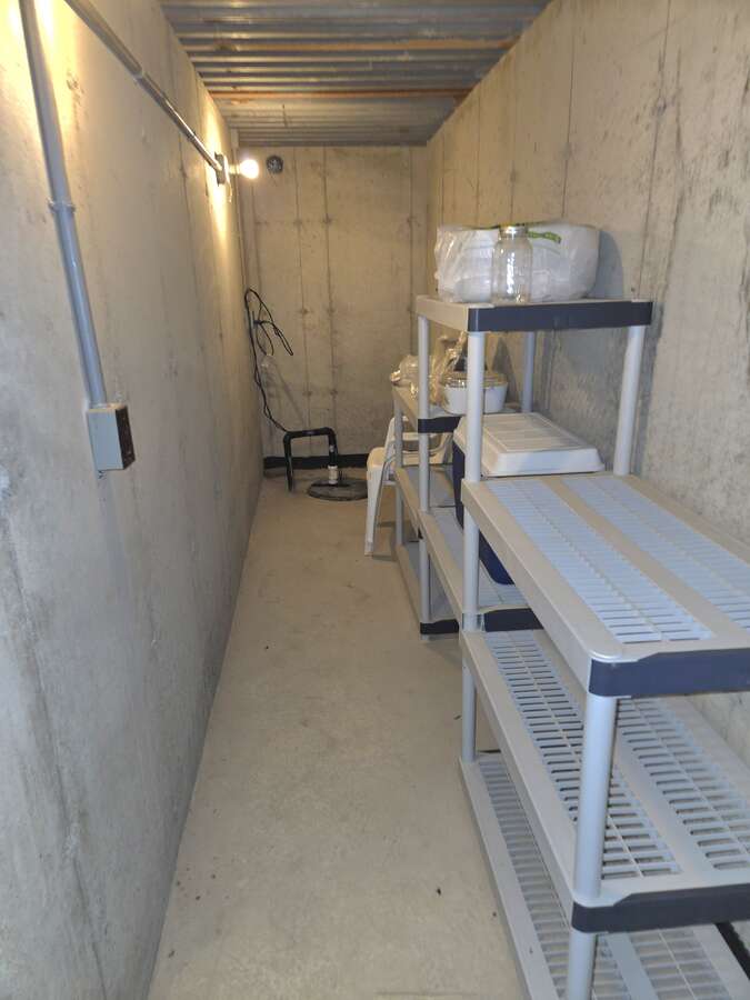 COLD STORAGE ROOM