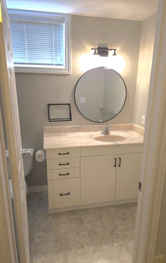 BASEMENT WALK IN CLOSET