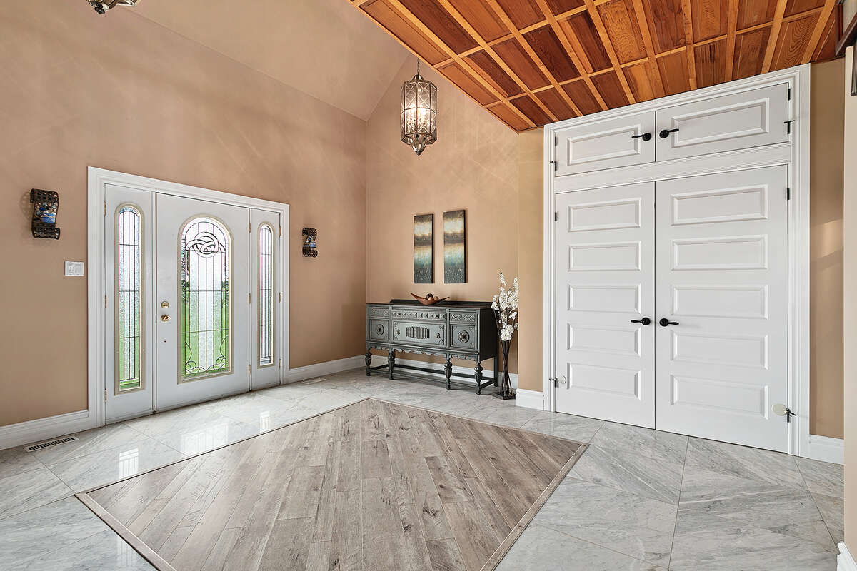 Main entrance foyer