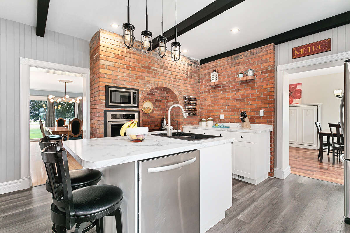 Modern and renovated kitchen