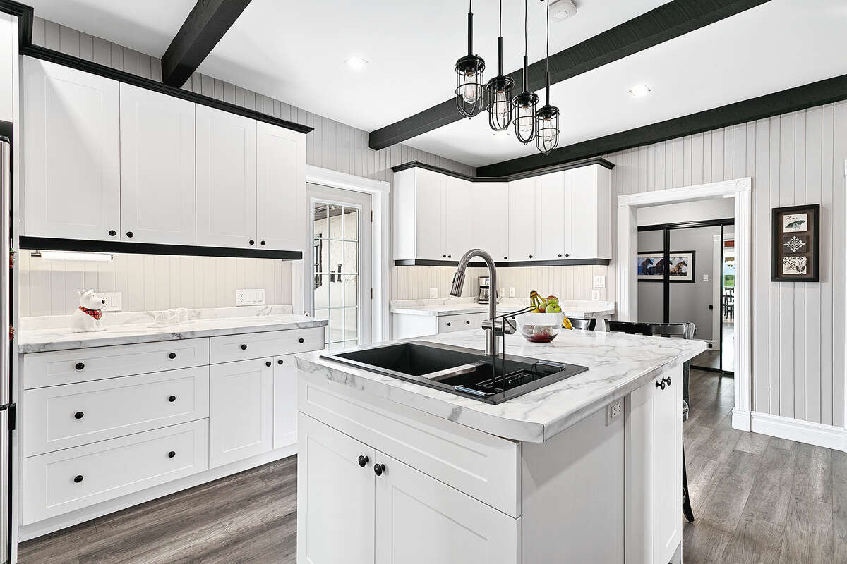 Modern and renovated kitchen