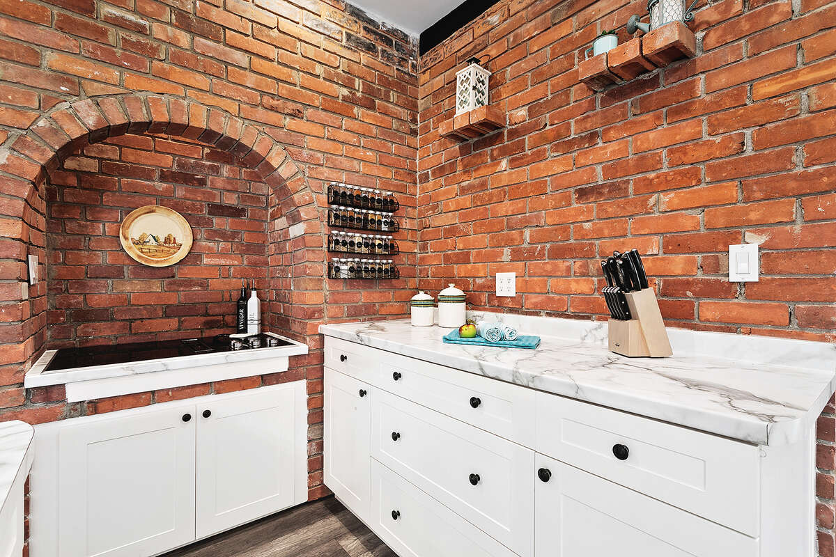 Modern and renovated kitchen
