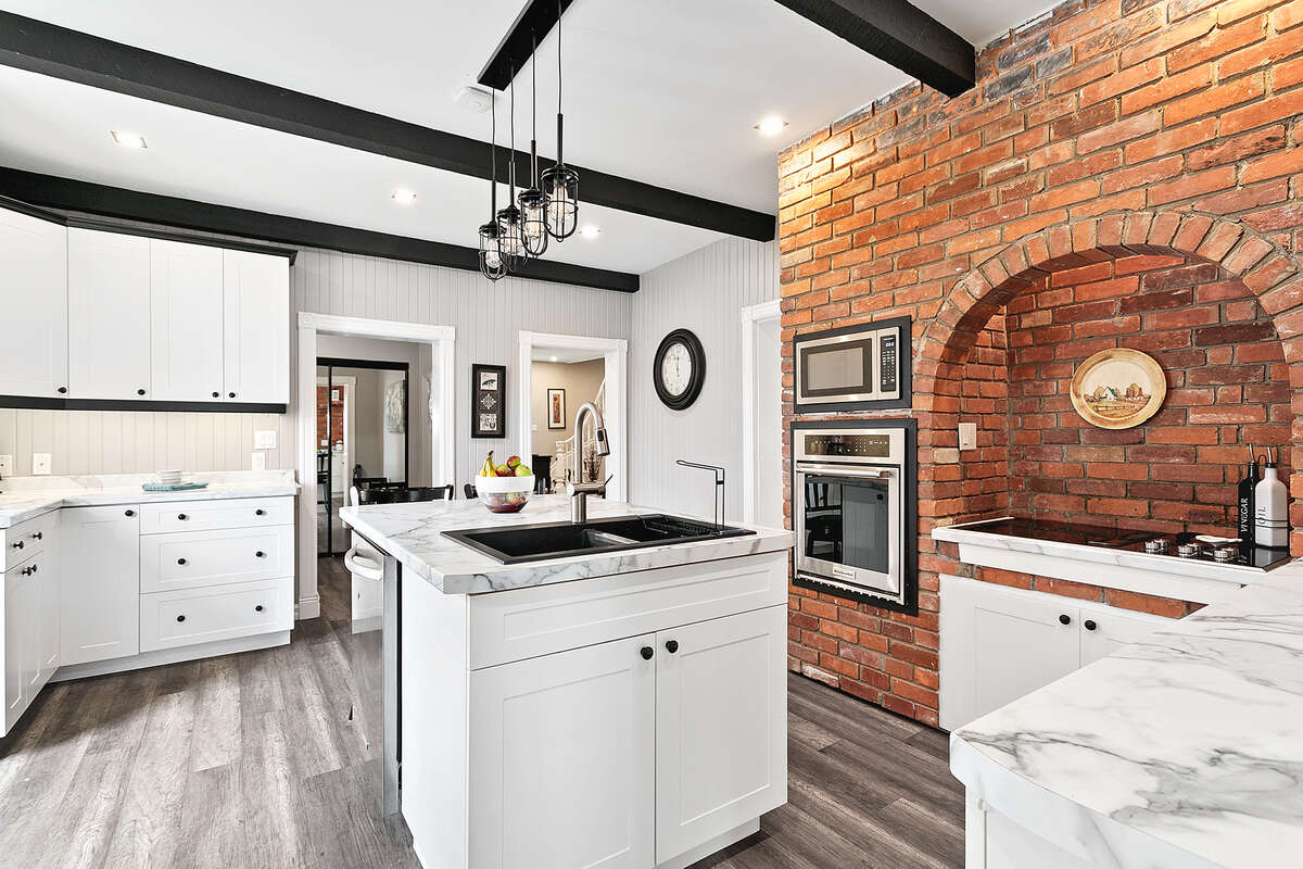 Modern and renovated kitchen