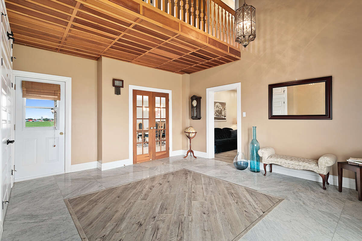 Main entrance foyer