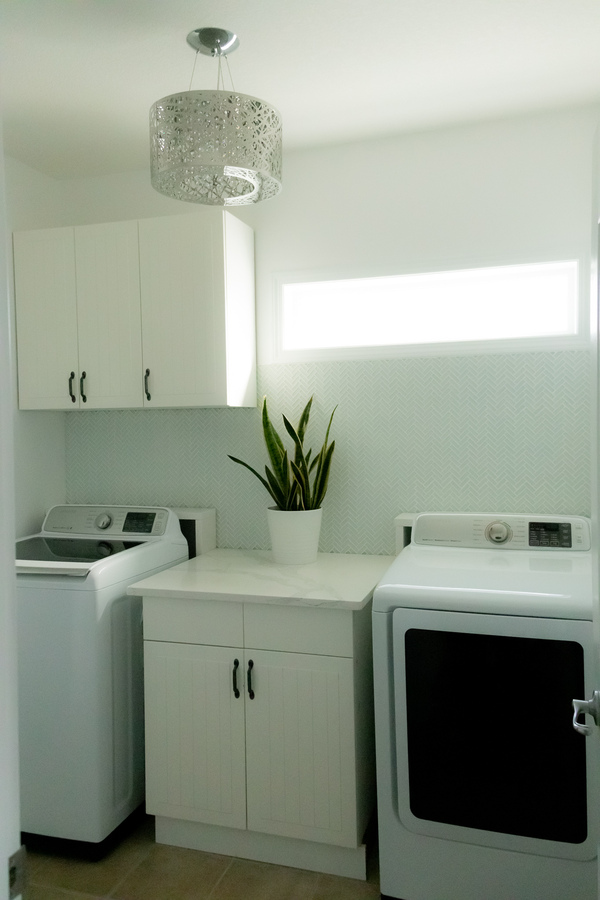Laundry room on main floor