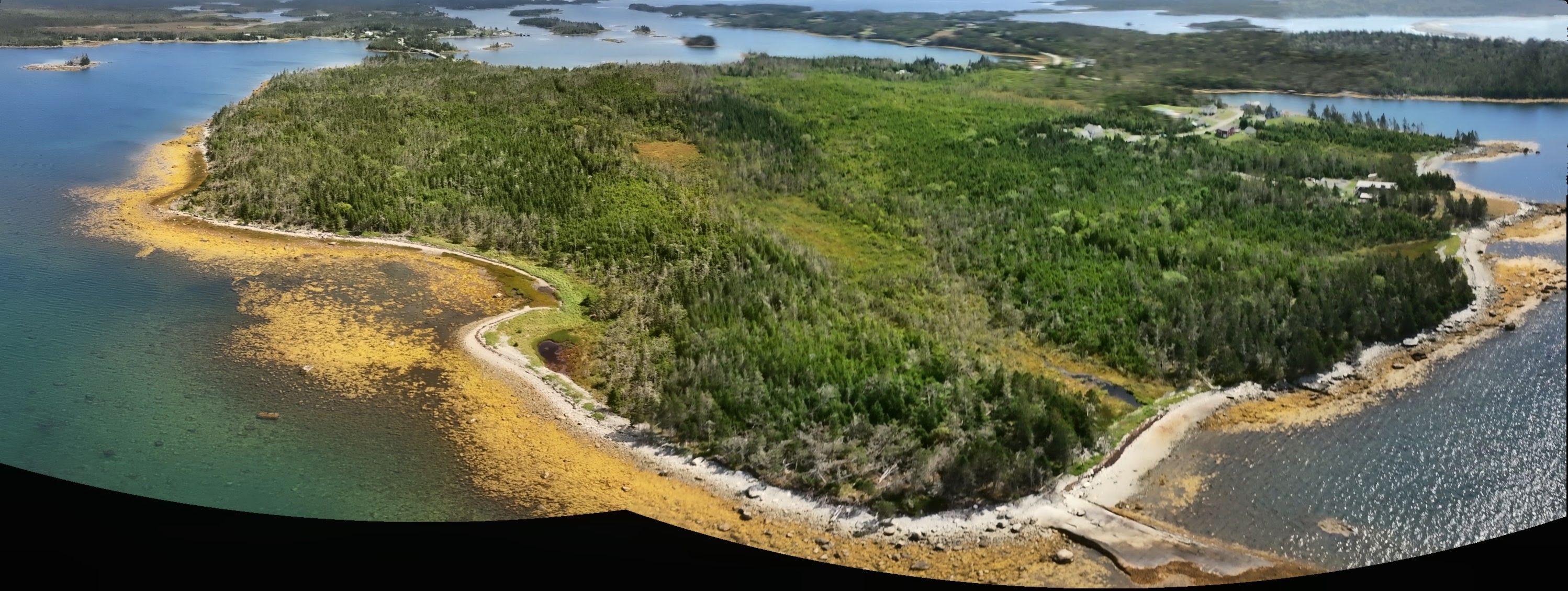 37 acres on Sober Island, NS