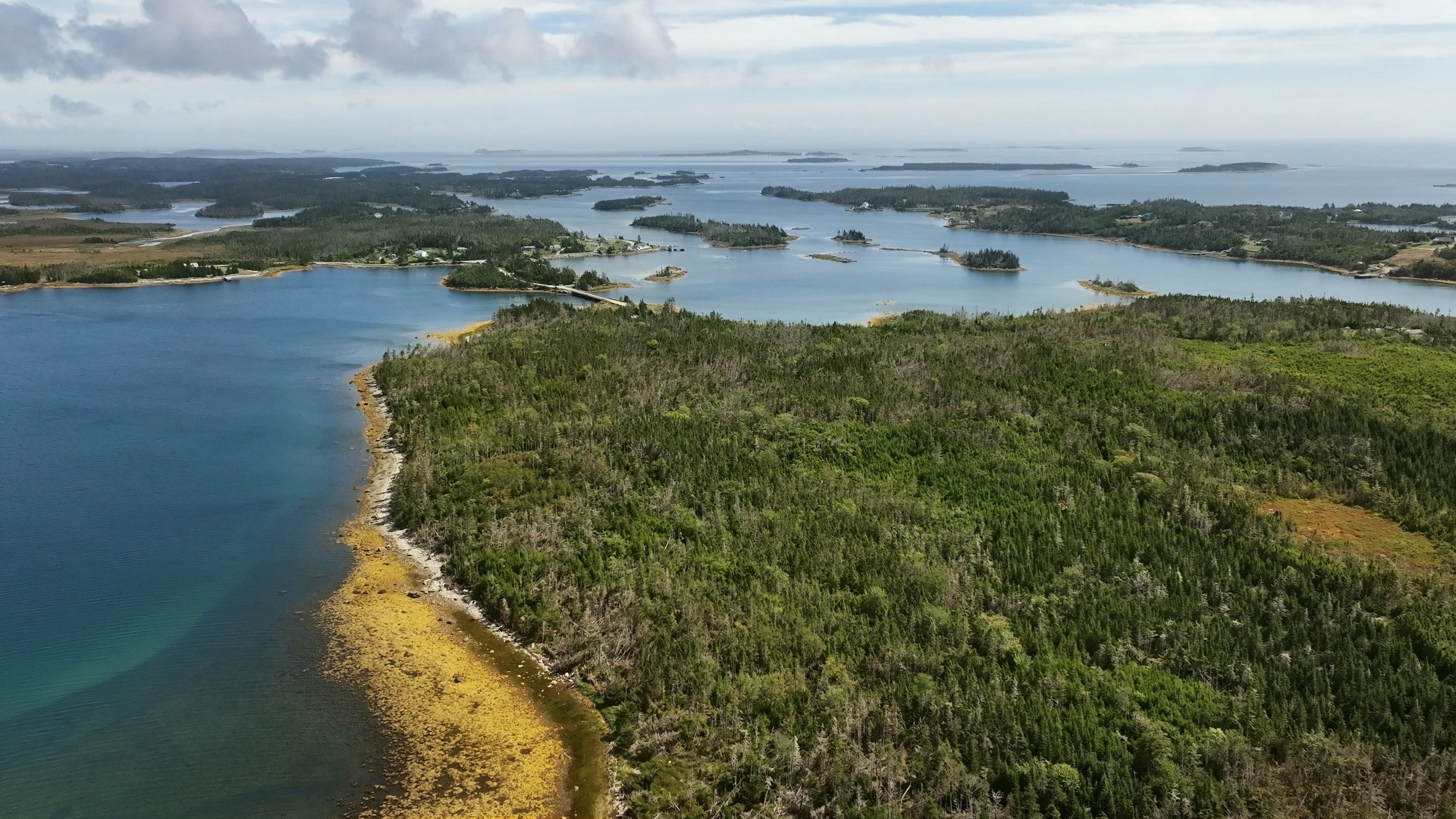 37 acres on Sober Island, NS