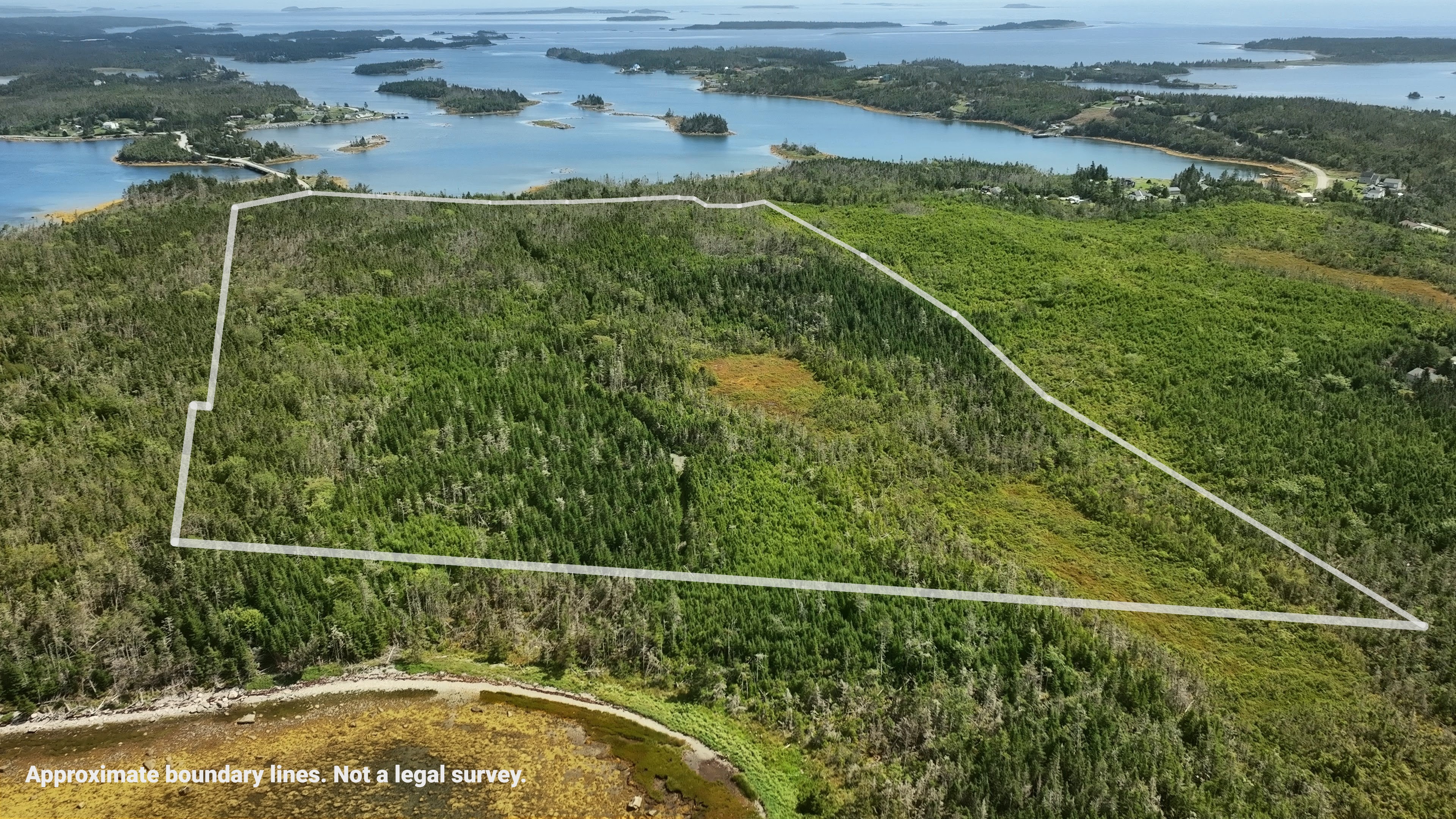 37 acres on Sober Island, NS