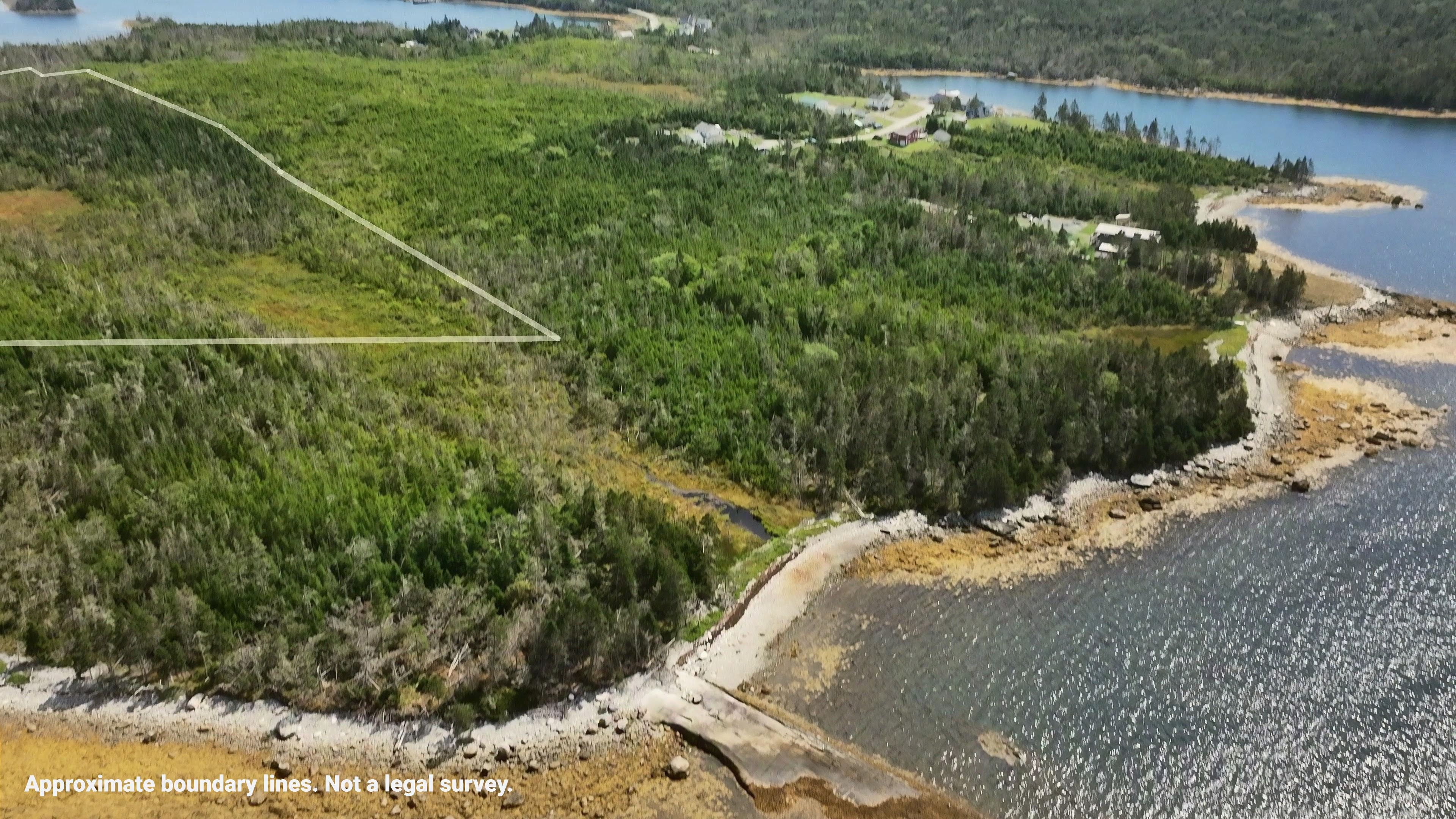 37 acres on Sober Island, NS