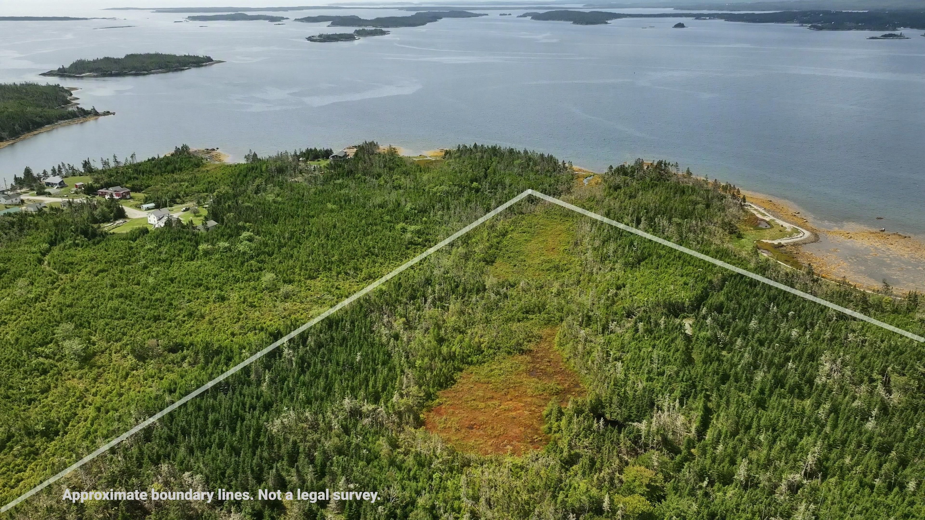 37 acres on Sober Island, NS