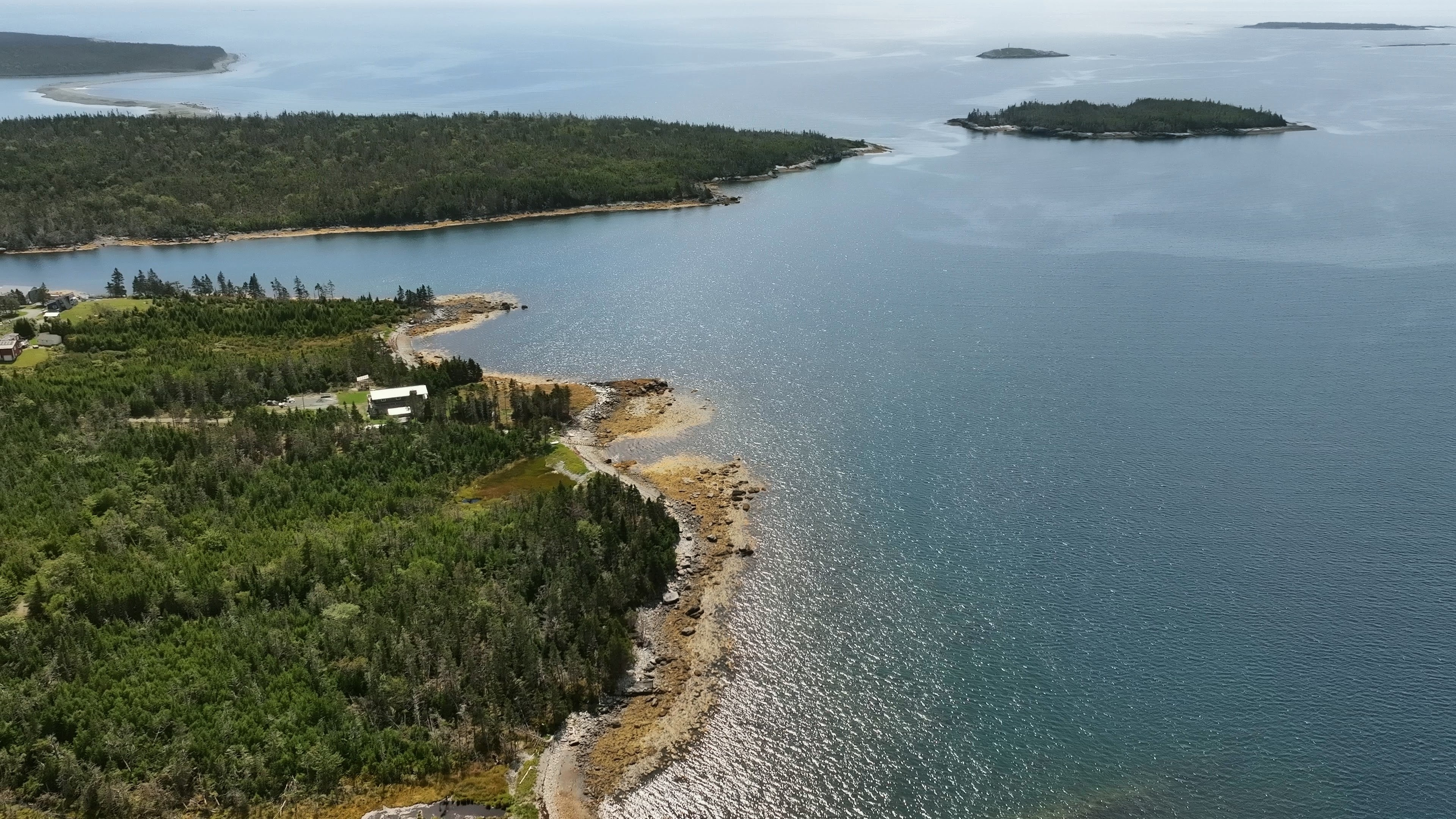 37 acres on Sober Island, NS