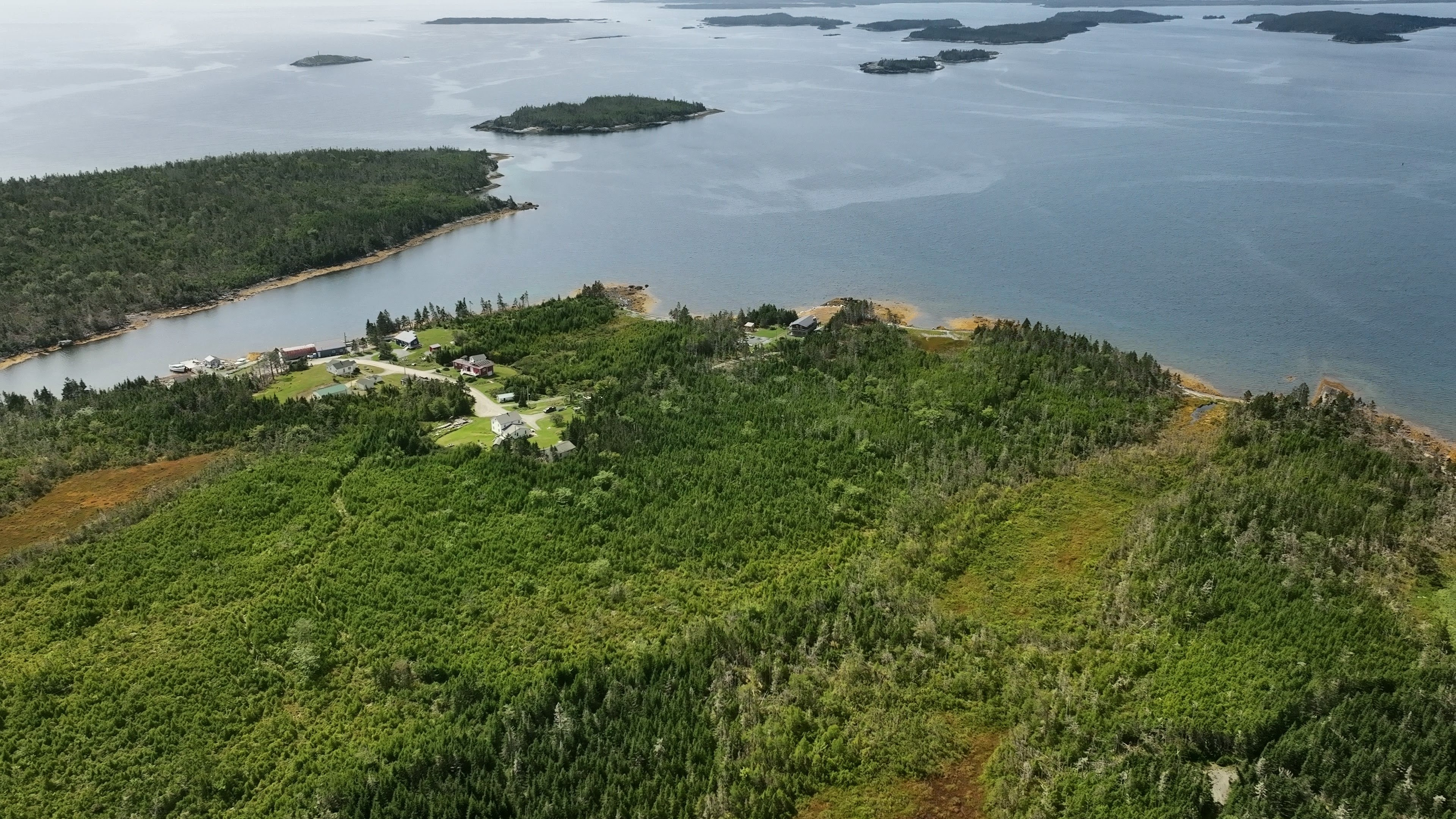 37 acres on Sober Island, NS