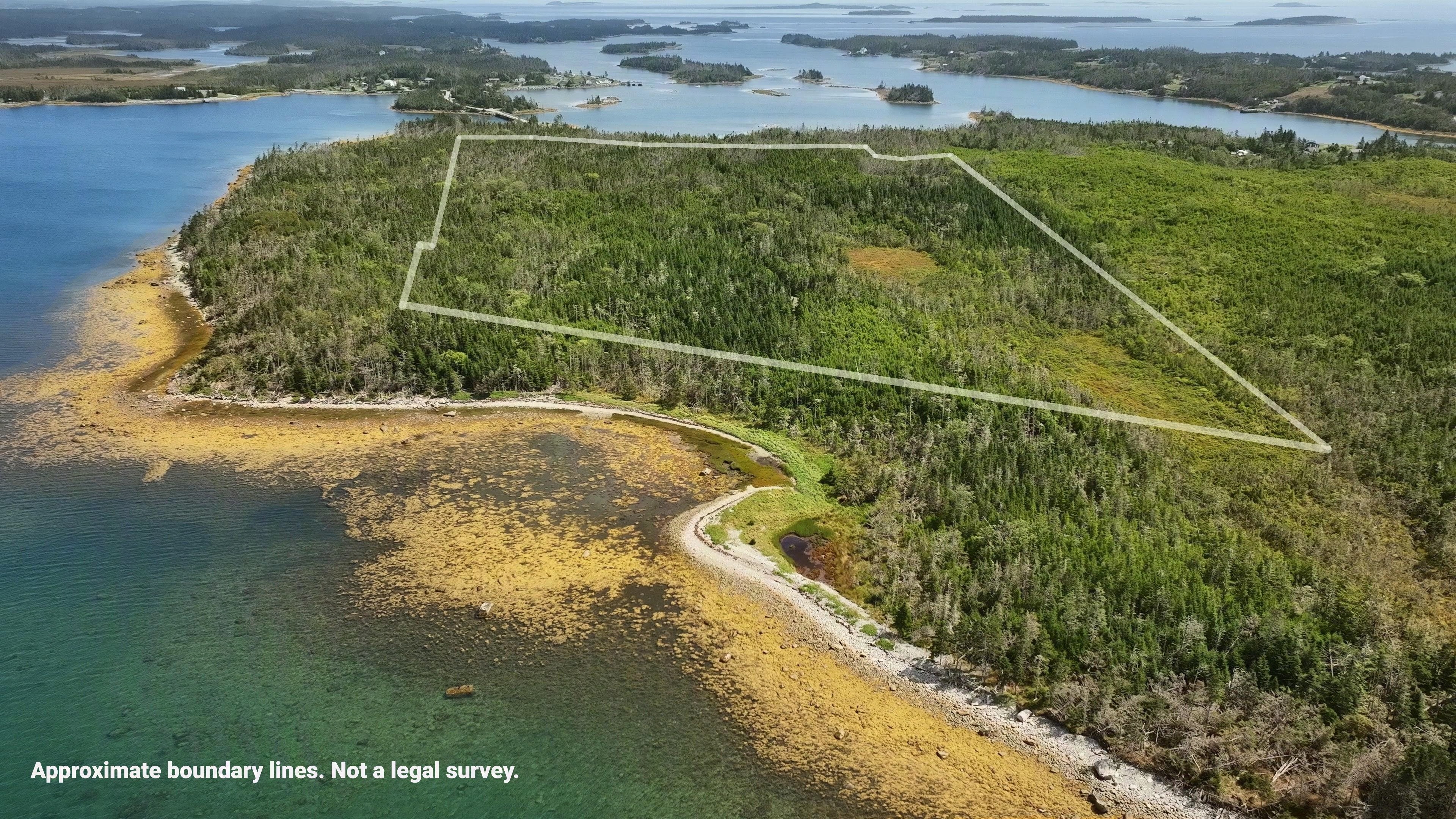 37 acres on Sober Island, NS