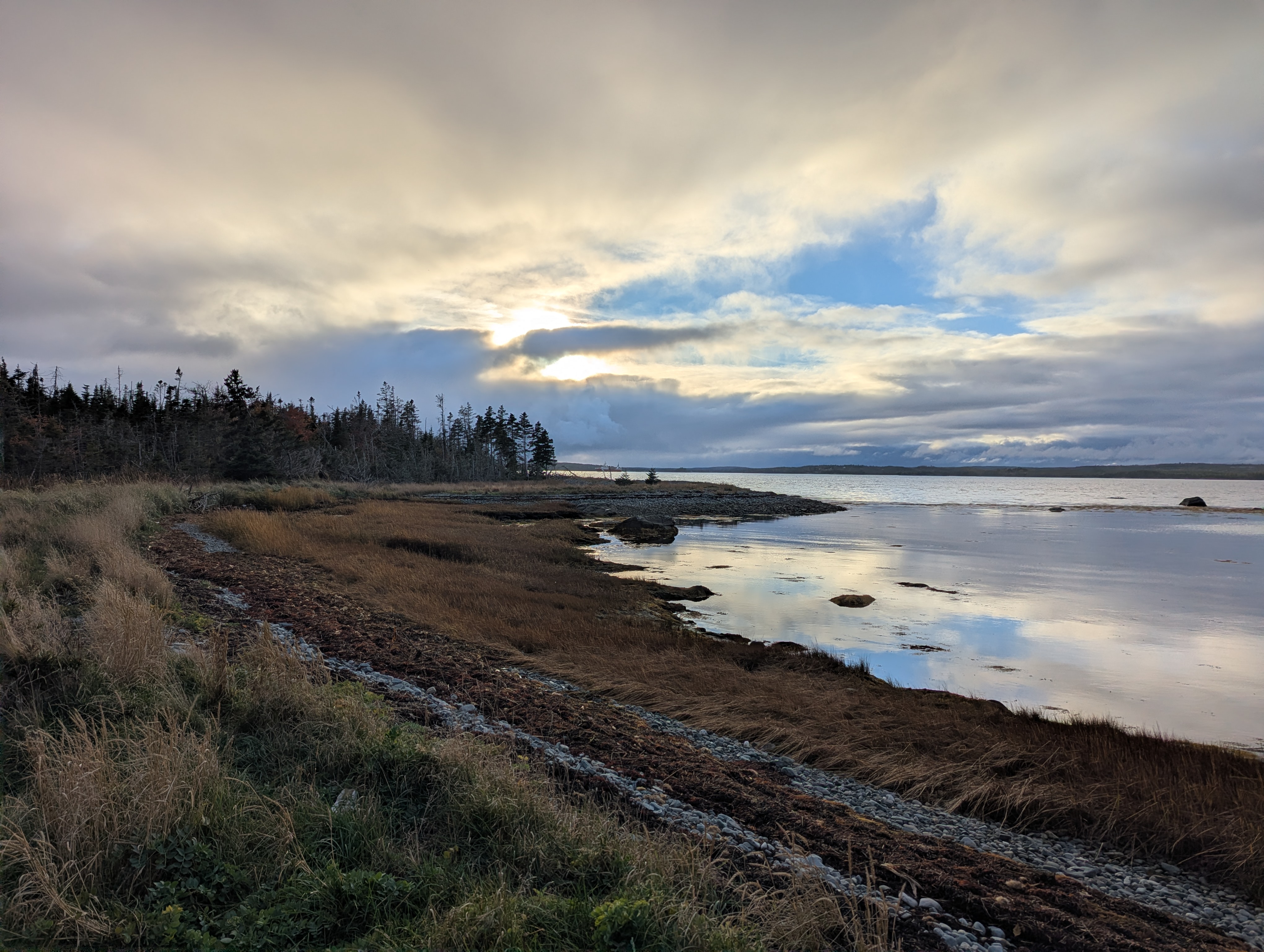 37 acres on Sober Island, NS