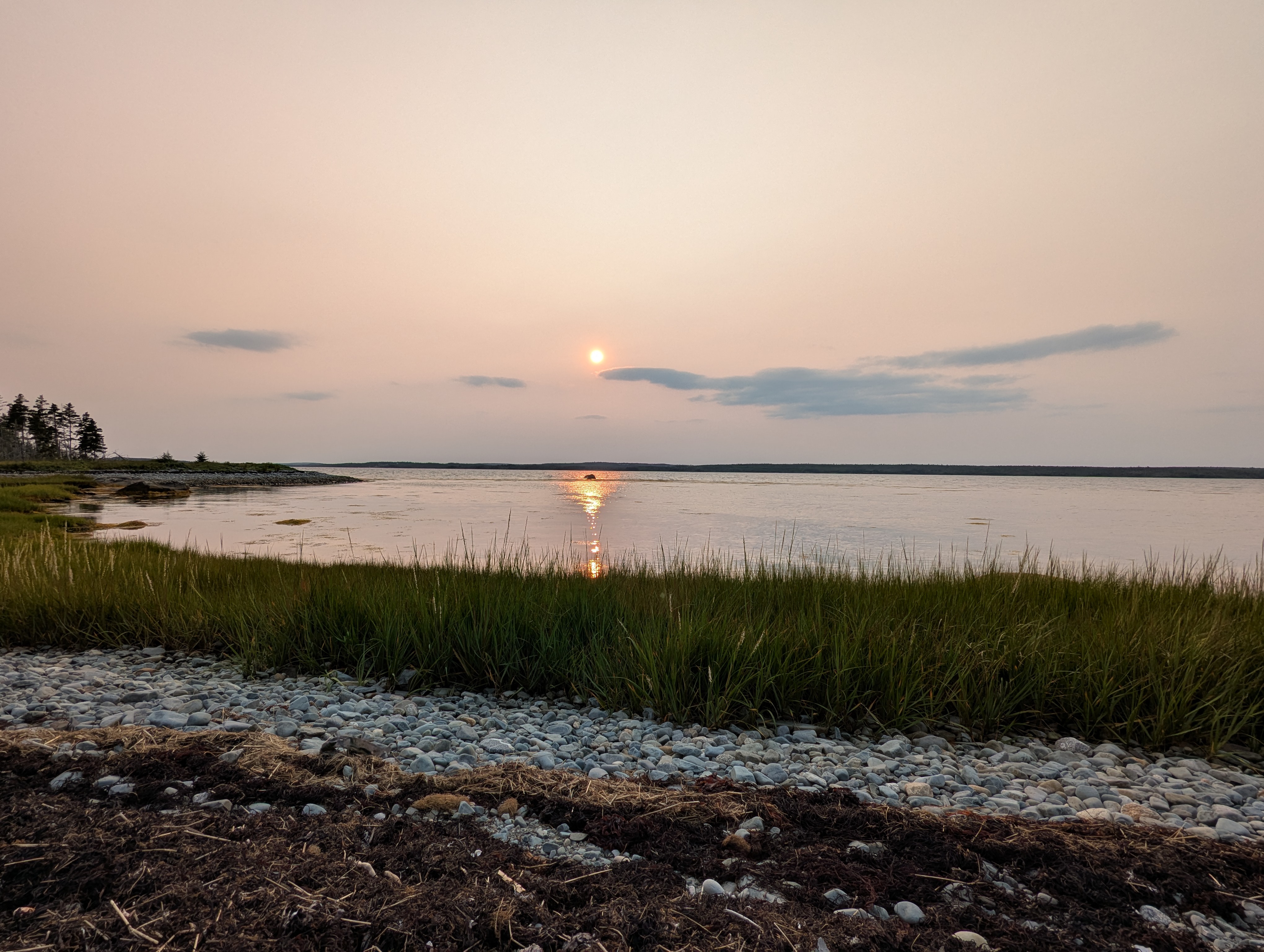 37 acres on Sober Island, NS