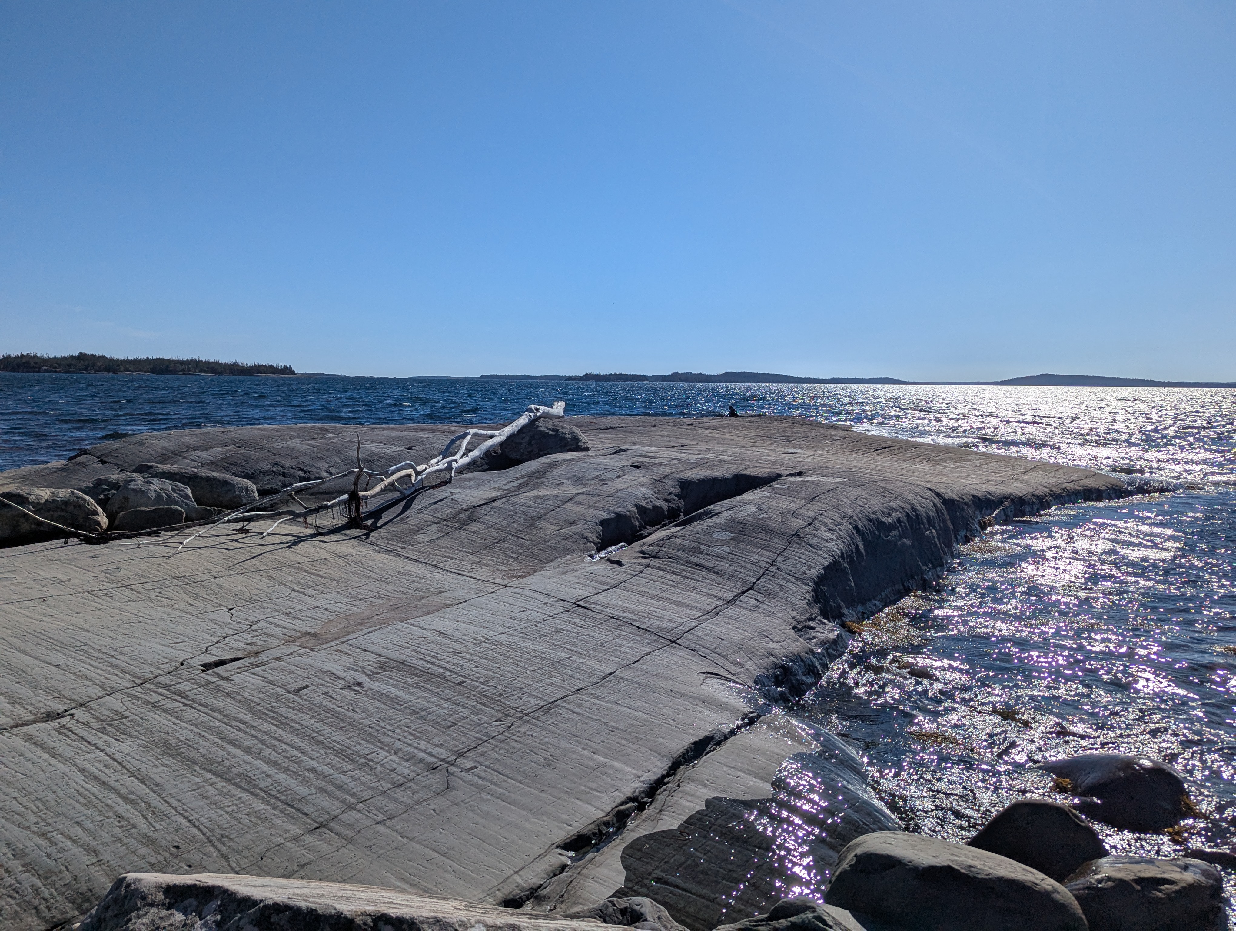 37 acres on Sober Island, NS