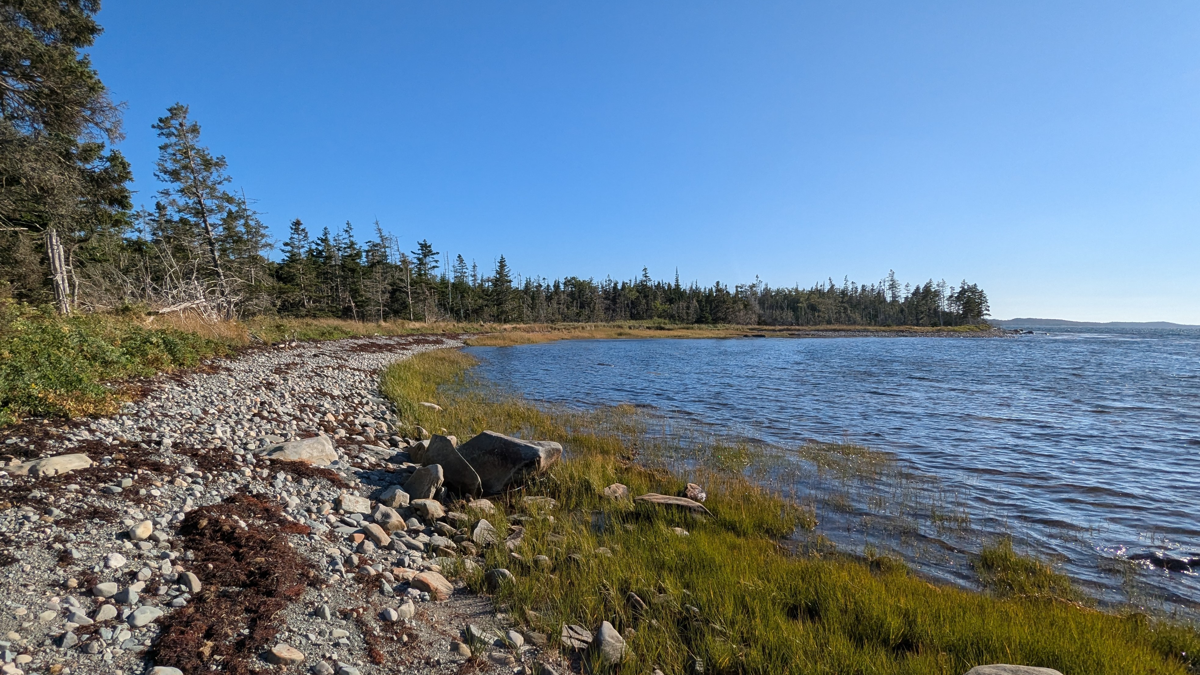 37 acres on Sober Island, NS