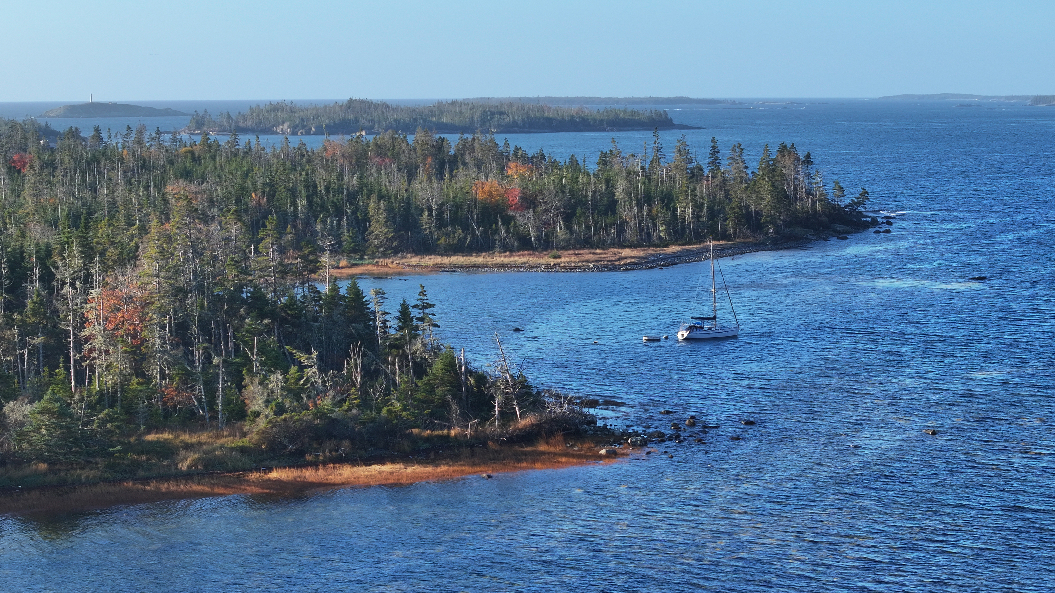 37 acres on Sober Island, NS