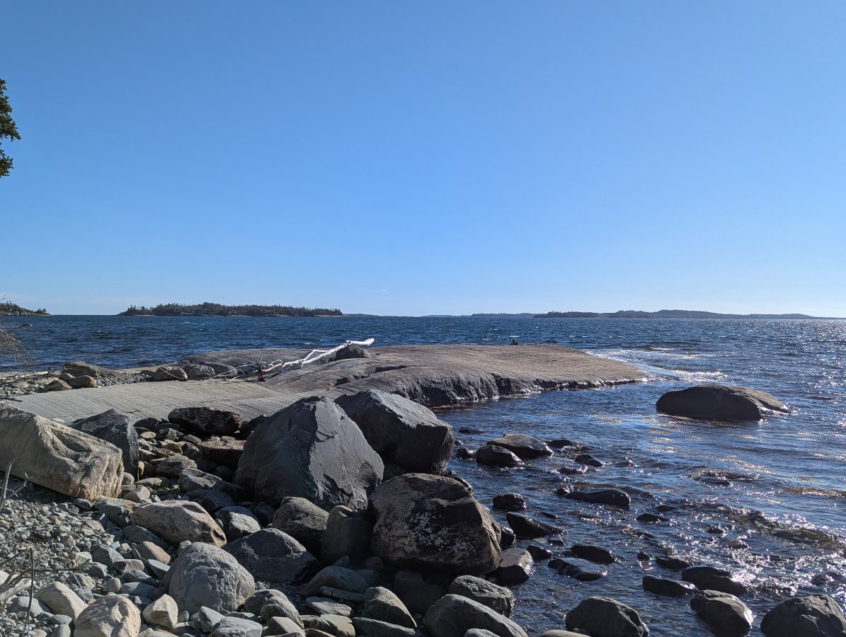 37 acres on Sober Island, NS