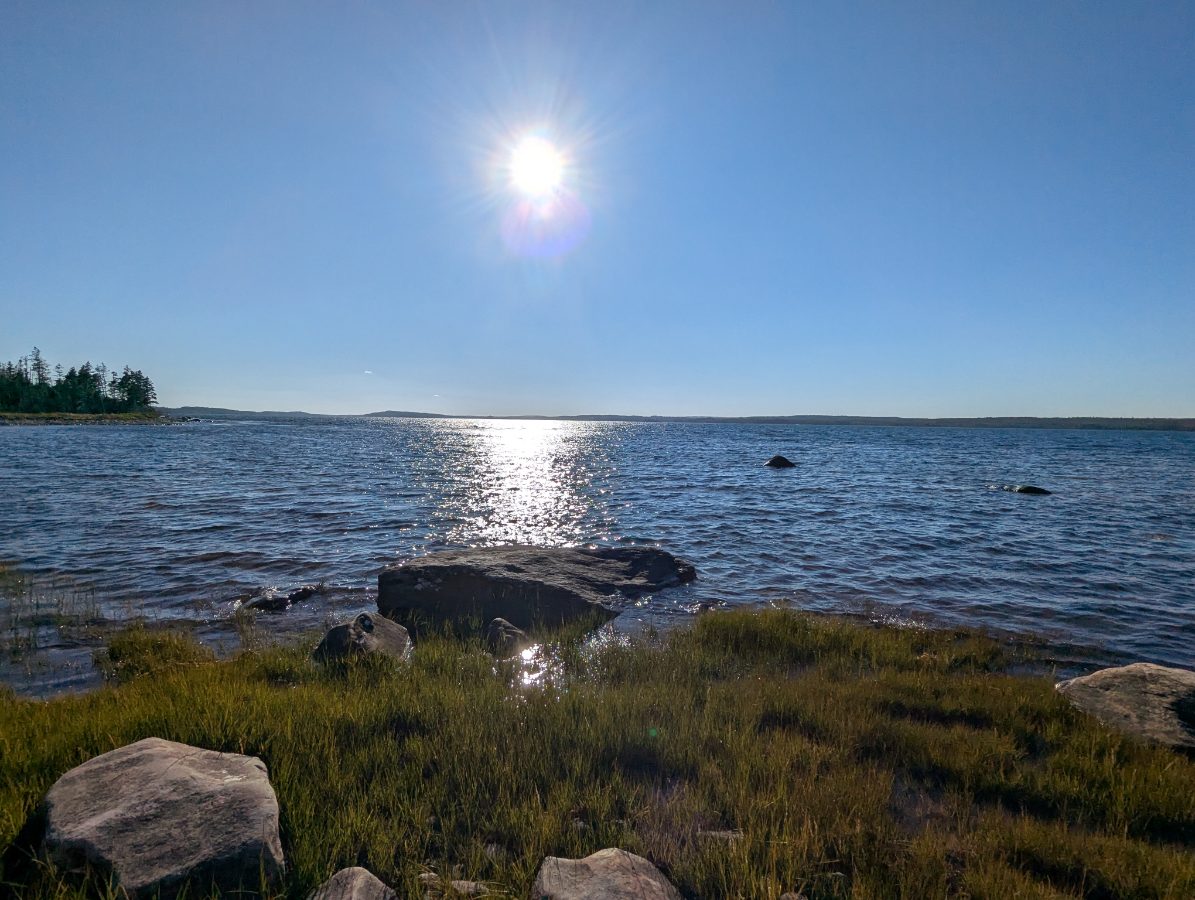 37 acres on Sober Island, NS